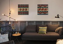 Tribal Elephants - obraz Goodman Barry WDC101127