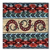 Tribal Lizards - obraz Tribal Headdress WDC101128