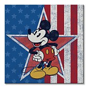 Mickey Mouse American Star - obraz WDC101129