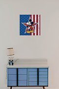 Mickey Mouse American Star - obraz WDC101129