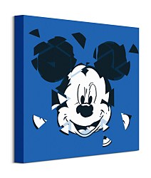 Obraz Myšiak Mickey Mouse Broken Blue WDC101130