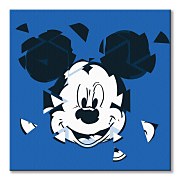 Obraz Myšiak Mickey Mouse Broken Blue WDC101130