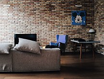 Obraz Myšiak Mickey Mouse Broken Blue WDC101130