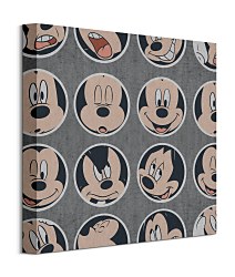 Detský obraz Mickey Mouse Circled WDC101132