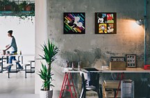 Obraz pre deti Mickey Mouse Framed WDC101133