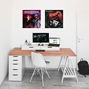 Death Note Laugh - obraz do študentskej izby WDC101155