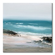 Obrazová reprodukcia Pobrežie - obraz Last Joanne WDC101162
