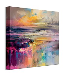 Obraz abstraktný do spálne Liquid Reflections - Naismith Scott WDC101166