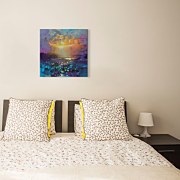 Obraz moderný štýl Liquid Skye - Naismith Scott WDC101167