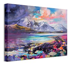 Tlačený obraz Torrin, Skye - Naismith Scott WDC12001