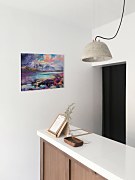 Tlačený obraz Torrin, Skye - Naismith Scott WDC12001