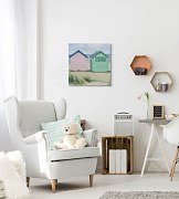 Beach Huts - Obraz WDC21469