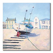 Moored Boat - Obraz WDC21892