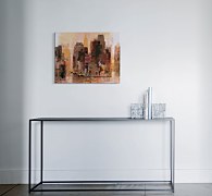 Obraz New Yorker, Cabs WDC23145