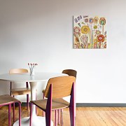 Sunny Flowers - Obraz WDC42217