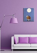 A Moon To Call Their Own - Obraz WDC43041