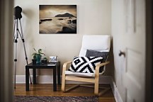 Sepia Sea, Lofoten Islands - Obraz WDC44597