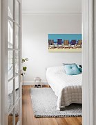 Five Deckchairs - Obraz WDC44776