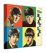 Pop art obraz The Beatles Colours WDC91420
