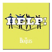 Obraz The Beatles HELP! Yellow  WDC91422