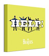 Obraz The Beatles HELP! Yellow  WDC91422