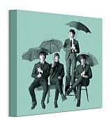 Rock and roll music obraz The Beatles Umbrellas WDC91426