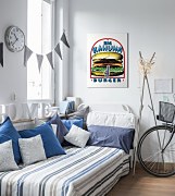 Pulp Fiction (Big Kahuna Burger) - Obraz WDC92222