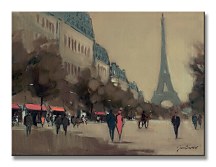 Time Out in Paris - Obraz WDC92547