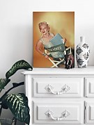 Marilyn Monroe (Gold) - Obraz WDC92548