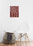 Five Flowers - Obraz WDC92556