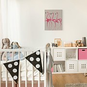 Elegant Flamingos - Obraz WDC92608