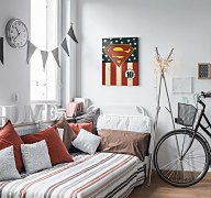 DC Comics (Superman Flag 10c) - Obraz WDC92609