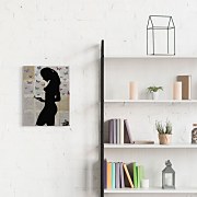 Obraz Dievča s motýľmi WDC92620