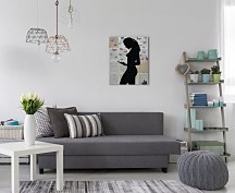 Obraz Dievča s motýľmi WDC92620