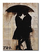 Rain Lovers - Obraz WDC92632
