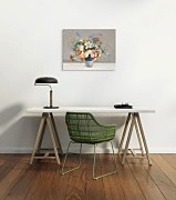 Arrangement In Blue - Obraz WDC92697