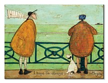 I Hope I'M Always With You - obraz Sam Toft WDC92774