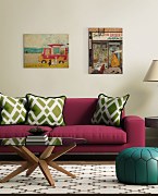 Waiting For Mr Lollyice - obraz sam Toft WDC92779