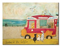 Waiting For Mr Lollyice - obraz sam Toft WDC92779