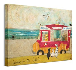 Waiting For Mr Lollyice - obraz sam Toft WDC92779