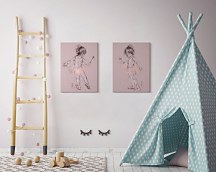 Little Ballerina II - obraz WDC92781