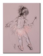Little Ballerina I - obraz na plátne WDC92780