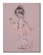 Little Ballerina II - obraz WDC92781