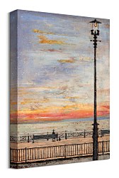 Obraz Sam Toft - We Sat and Watched but not a Soul was About WDC92801