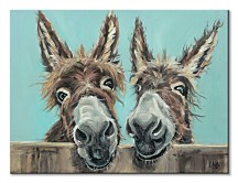 Double Trouble - obraz Brown Louisee WDC92822