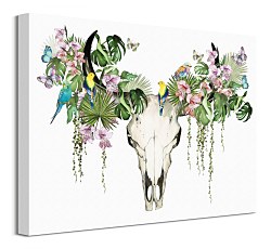 Thornton Summer obraz Tropical Skull WDC92830