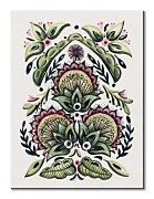 Folk Floral I - obraz na stenu Colville Amanda WDC92834