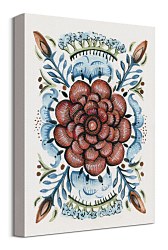 Folk Floral IV - obraz na stenu Colville Amanda WDC92837