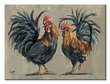 Cock-a-Hoop - obraz Brown Louise WDC92899