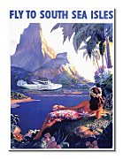 South Sea Isles - obraz Piddix WDC92918
